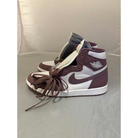 Air Jordan 1 retro high OG purple mauve men’s shoes size 10 DZ5485 105 main image 4